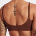 Top Lupo LSport Slim Feminino - Marrom