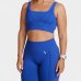 Top Esportivo Lupo LSport Seamless Max II - Azul Top Esportivo Lupo LSport Seamless Max II - Azul