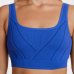 Top Esportivo Lupo LSport Seamless Max II - Azul Top Esportivo Lupo LSport Seamless Max II - Azul