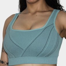 Top Esportivo Lupo LSport Seamless Max II - Verde Água