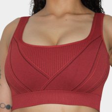 Top Esportivo Lupo LSport Seamless Max II - Vermelho Top Esportivo Lupo LSport Seamless Max II - Vermelho