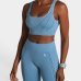 Top Esportivo Lupo LSport Seamless Max II - Azul Claro
