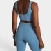 Top Esportivo Lupo LSport Seamless Max II - Azul Claro