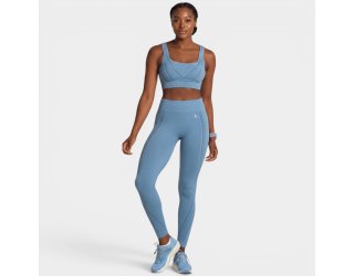 Top Esportivo Lupo LSport Seamless Max II - Azul Claro Top Esportivo Lupo LSport Seamless Max II - Azul Claro