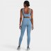 Top Esportivo Lupo LSport Seamless Max II - Azul Claro