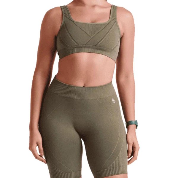Top Esportivo Lupo LSport Seamless Max II - Verde