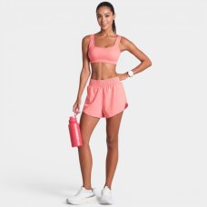 Top Lupo Seamless Basic Canelado Feminino - Coral