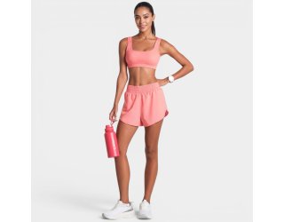 Top Lupo Seamless Basic Canelado Feminino - Coral Top Lupo Seamless Basic Canelado Feminino - Coral
