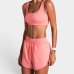 Top Lupo Seamless Basic Canelado Feminino - Coral
