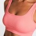 Top Lupo Seamless Basic Canelado Feminino - Coral