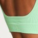 Top Lupo Seamless Basic Canelado Feminino - Verde Claro