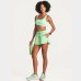 Top Lupo Seamless Basic Canelado Feminino - Verde Claro