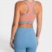 Top Lupo LSport Seamless Dupla Face Core Feminino - Laranja e Azul
