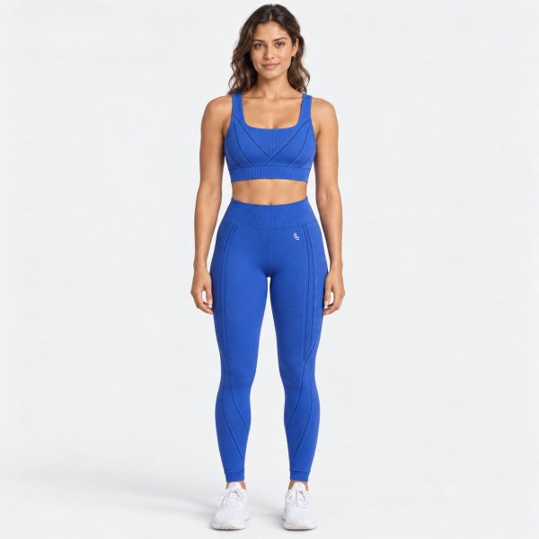 Top Esportivo Lupo LSport Seamless Max II - Azul