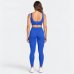 Top Esportivo Lupo LSport Seamless Max II - Azul