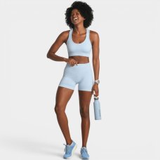 Top Lupo LSport Seamless Ondas Feminino - Azul Claro