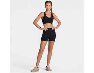 Top Lupo LSport Seamless Ondas Feminino - Preto Top Lupo LSport Seamless Ondas Feminino - Preto