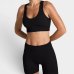 Top Lupo LSport Seamless Ondas Feminino - Preto
