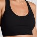 Top Lupo LSport Seamless Ondas Feminino - Preto