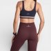 Top Esportivo Lupo LSport Seamless Dupla Face - Marinho e Vinho