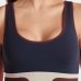 Top Esportivo Lupo LSport Seamless Dupla Face - Marinho e Vinho