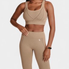 Top Esportivo Lupo LSport Seamless Max II - Marrom