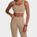 Top Esportivo Lupo LSport Seamless Max II - Marrom