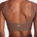 Top Esportivo Lupo LSport Seamless Max II - Marrom Escuro