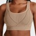 Top Esportivo Lupo LSport Seamless Max II - Marrom