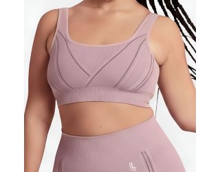 Top Esportivo Lupo LSport Seamless Max II - Rosa Claro Top Esportivo Lupo LSport Seamless Max II - Rosa Claro