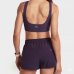 Top Esportivo Lupo LSport Seamless Max II - Roxo Escuro