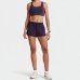 Top Esportivo Lupo LSport Seamless Max II - Roxo Escuro