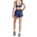 Top Lupo Seamless Basic Canelado Feminino - Marinho