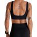 Top Lupo Seamless Basic Canelado Feminino - Preto