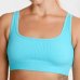 Top Lupo Seamless Basic Canelado Feminino - Verde Água