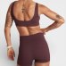 Top Lupo Seamless Basic Canelado Feminino - Vinho