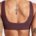 Top Lupo Seamless Basic Canelado Feminino - Vinho