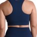 Top Lupo Seamless Basic Com Bojo Feminino - Marinho