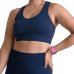 Top Lupo Seamless Basic Com Bojo Feminino - Marinho