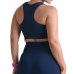 Top Lupo Seamless Basic Com Bojo Feminino - Marinho