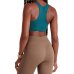 Top Lupo Seamless Basic Com Bojo Feminino - Verde Oliva