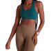 Top Lupo Seamless Basic Com Bojo Feminino - Verde Oliva