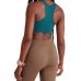 Top Lupo Seamless Basic Com Bojo Feminino - Verde Oliva