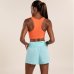 Top Lupo Seamless Basic Com Bojo - Laranja