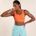 Top Lupo Seamless Basic Com Bojo - Laranja