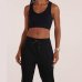 Top Lupo Seamless Basic Com Bojo - Preto