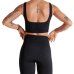 Top Lupo Sport Shine Seamless Feminino - Preto
