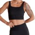 Top Lupo Sport Shine Seamless Feminino - Preto