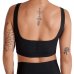 Top Lupo Sport Shine Seamless Feminino - Preto