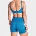 Top Lupo LSport Slim Feminino - Azul Celeste